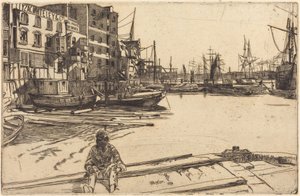  door James McNeill Whistler