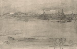 Vroege ochtend door James Abbott McNeill Whistler