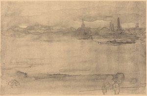 Vroege ochtend door James McNeill Whistler