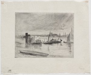  door James McNeill Whistler