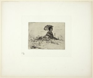 En Plein Soleil door James McNeill Whistler