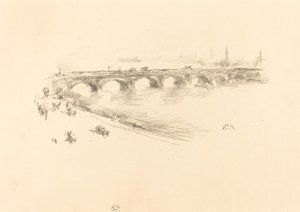 Avond, Kleine Waterloo Brug