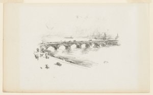Avond, Little Waterloo Bridge