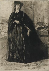 Finette door James Abbott McNeill Whistler