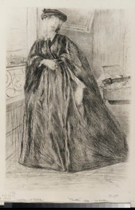 Finette door James Abbott McNeill Whistler