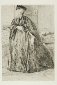 Finette door James Abbott McNeill Whistler