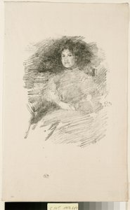 Vuurlicht door James McNeill Whistler