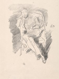 Vuurgloed - Joseph Pennell, nr. 2 door James McNeill Whistler
