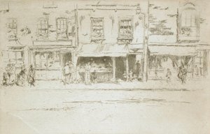 Viswinkel, Chelsea door James McNeill Whistler