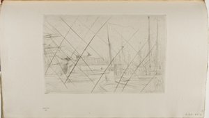 Van Billingsgate door James Abbott McNeill Whistler