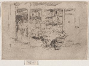 Fruitwinkel door James McNeill Whistler