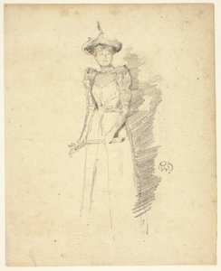 Zweedse Handschoenen door James McNeill Whistler