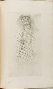 Meisje Staand door James Abbott McNeill Whistler