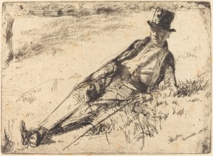 Greenwich-pensionaris door James Abbott McNeill Whistler