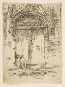 Huis van de beul, Tours door James McNeill Whistler