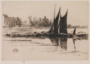 Hurlingham door James Abbott McNeill Whistler