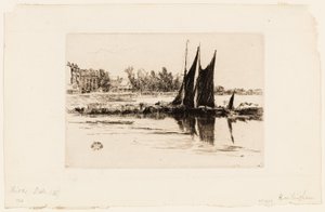 Hurlingham door James Abbott McNeill Whistler