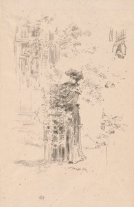 La Belle Jardinière door James McNeill Whistler