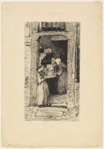 De mosterdverkoper door James Abbott McNeill Whistler