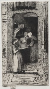  door James McNeill Whistler