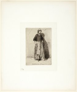 La Mère Gérard door James McNeill Whistler