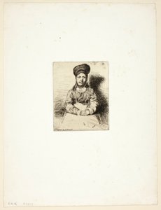 De tinnegieter door James McNeill Whistler