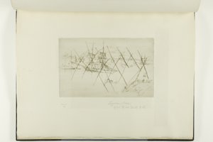 Lagune - Middag door James McNeill Whistler