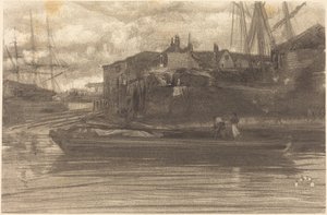  door James McNeill Whistler