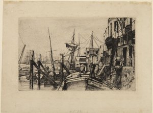  door James McNeill Whistler