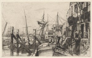  door James McNeill Whistler