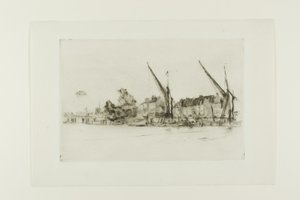 Lindsey Huizen door James Abbott McNeill Whistler