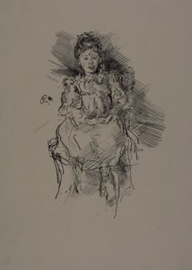 Kleine Dorothy door James McNeill Whistler