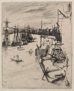 Klein Wapping door James McNeill Whistler