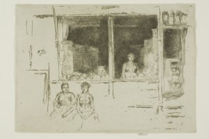 Meloenwinkel, Hounsditch