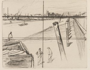 Millbank door James Abbott McNeill Whistler