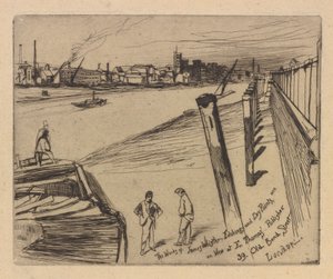 Millbank door James Abbott McNeill Whistler