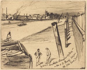  door James McNeill Whistler