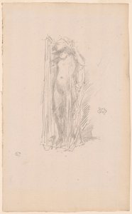 Model draperen door James Abbott McNeill Whistler