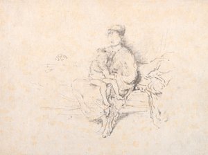 Moeder en kind, nr. 2 door James McNeill Whistler