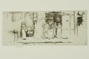 Krantenkiosk, Rue de Seine