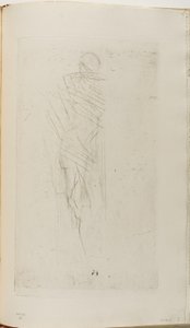 Naakt poseren door James Abbott McNeill Whistler