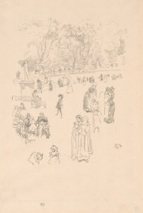 Kindermeisjes: "Les Bonnes du Luxembourg"
