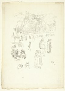 Kindermeisjes: "Les Bonnes du Luxembourg"