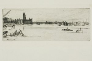Oude Westminster Bridge