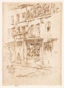 Petite Rue au Beurre, Brussel