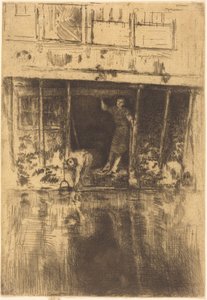 Pierrot door James McNeill Whistler