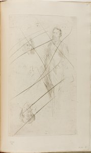 Portretschetsen inclusief F.R. Leyland en Whistler door James Abbott McNeill Whistler