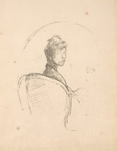 Portretstudie: Miss Rosalind Birnie Philip
