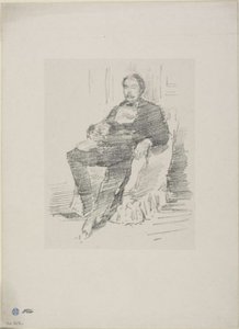 Portret van Dr. Whistler, Nr. 2