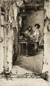  door James McNeill Whistler